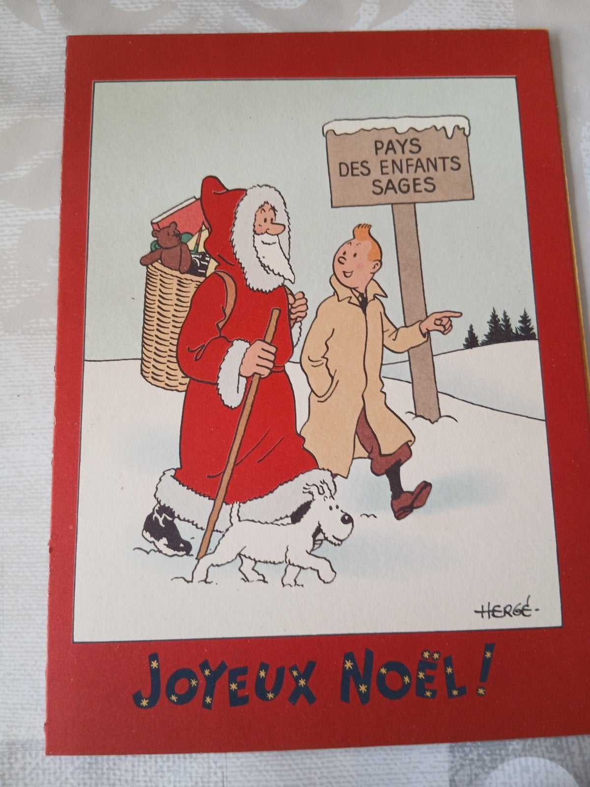Tintin, Enlèvement