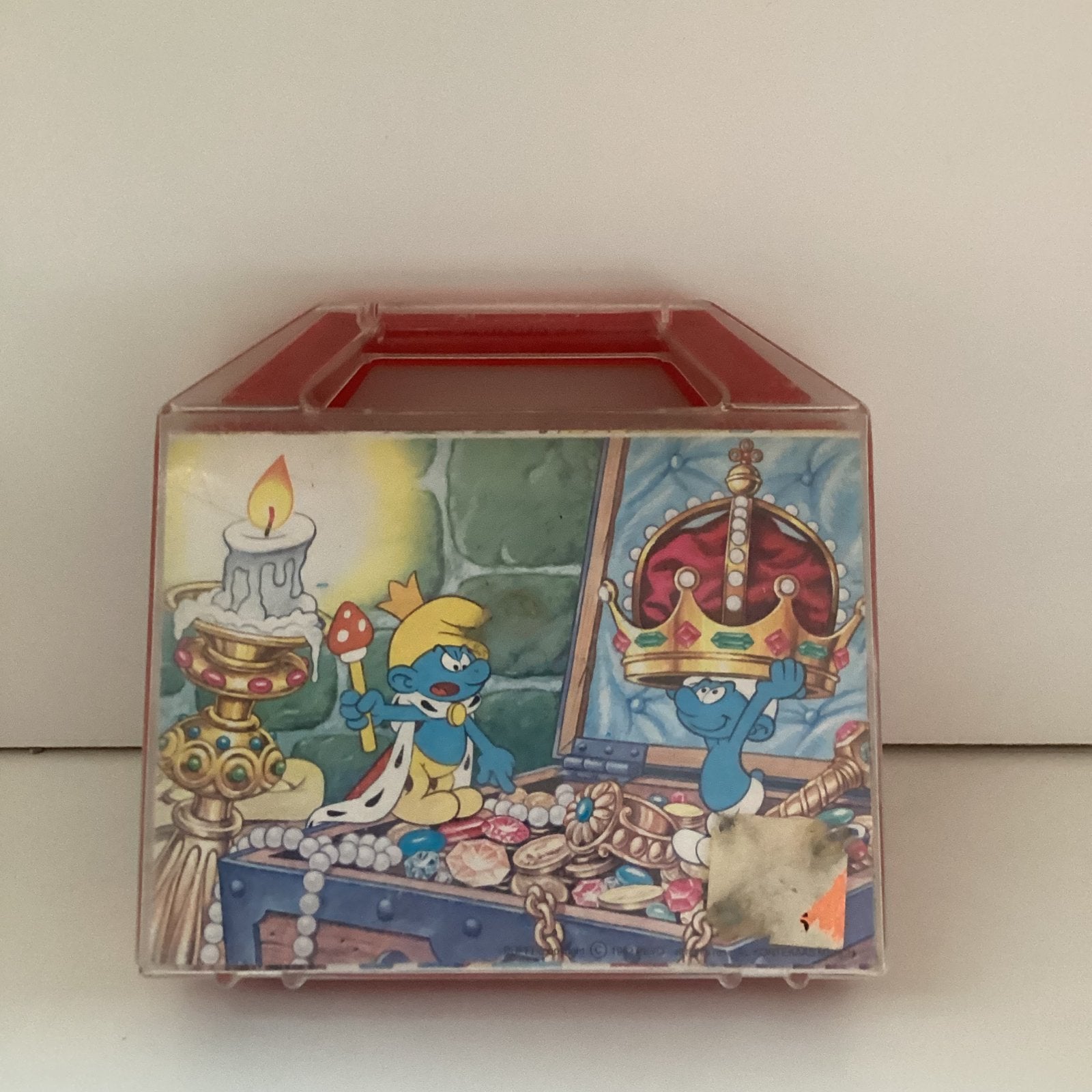 Smurfen puzzels, Ophalen of Verzenden, Gebruikt