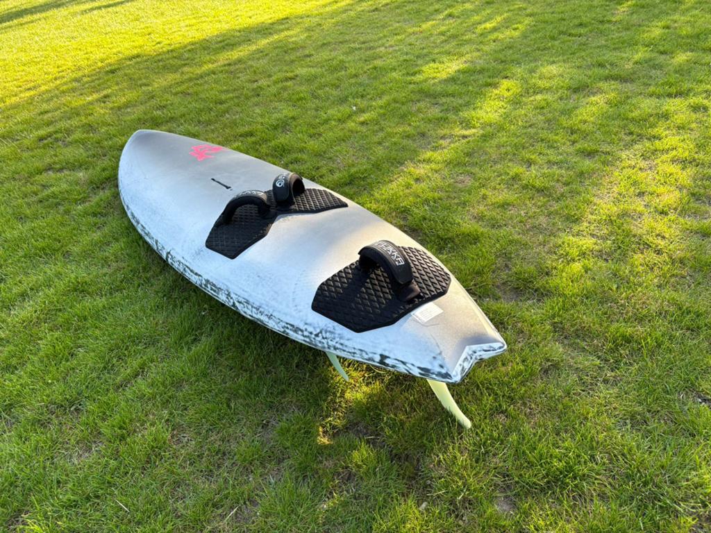 Flikka Thruster 105 l, Sports nautiques & Bateaux, Planche à voile, Enlèvement, Comme neuf