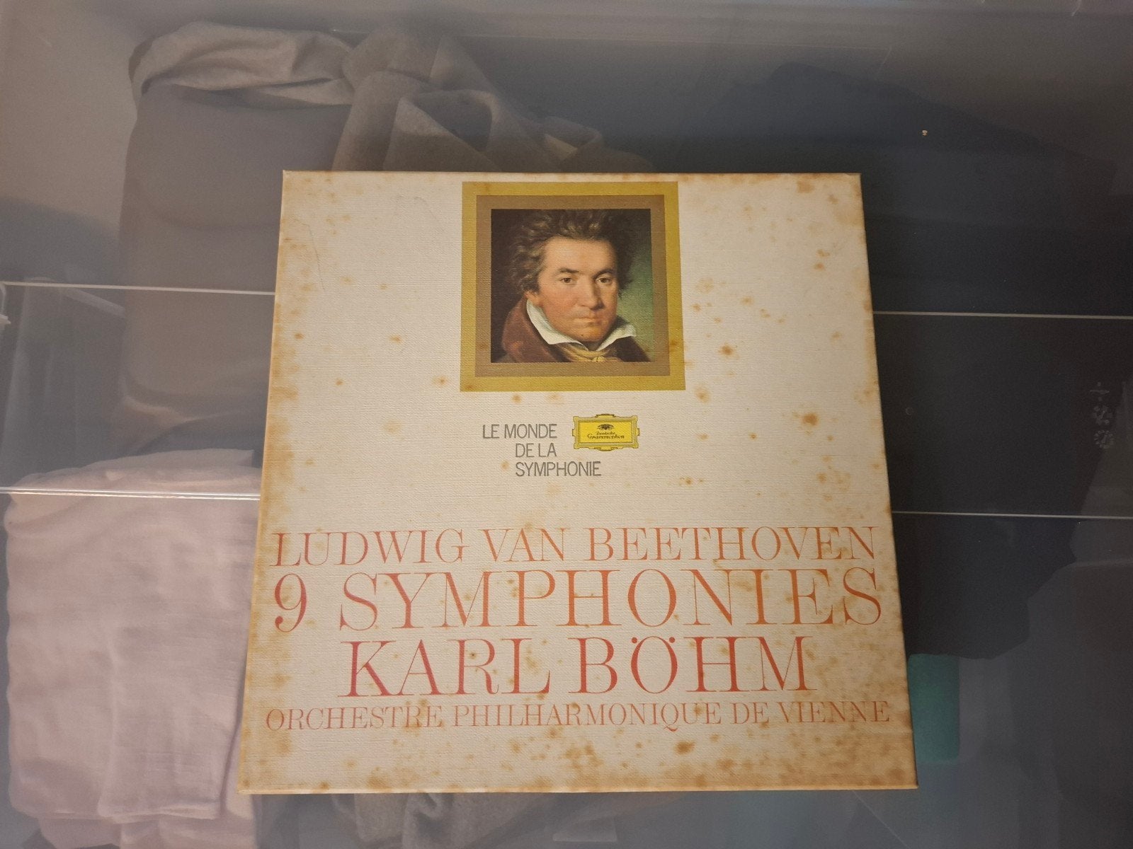 Neuvième symphonies de Ludwig van Beethoven, CD & DVD, Vinyles | Classique, Orchestre ou Ballet, 12 pouces, Enlèvement ou Envoi