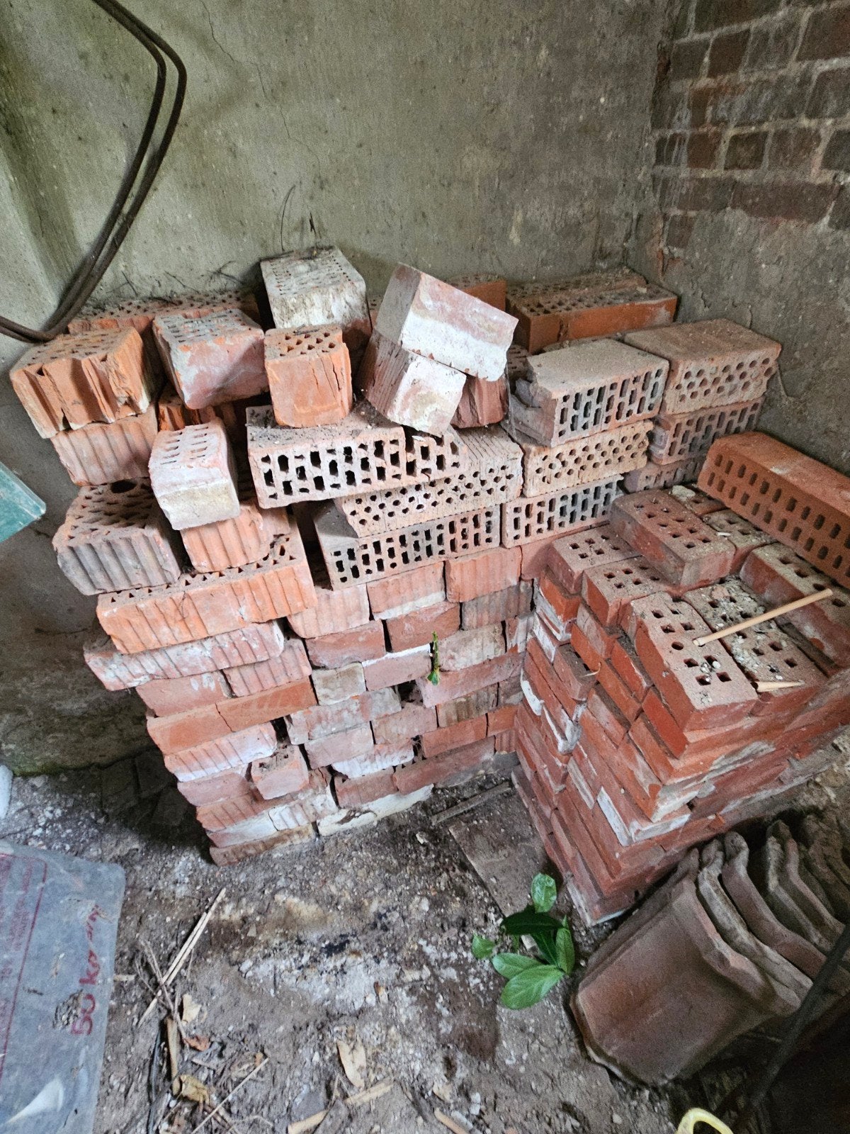 gratis gekuiste steen, Doe-het-zelf en Bouw, Ophalen
