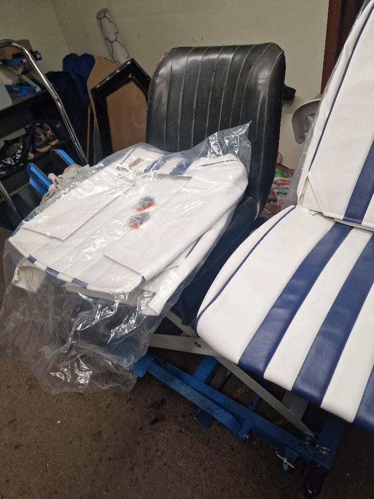 zetelbekleding mehari, Auto-onderdelen, Ophalen, Nieuw, Citroën