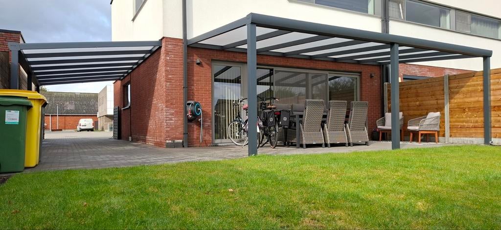 Véranda, abri d'auto, pergola, abri de jardin, couverture de, Enlèvement ou Envoi
