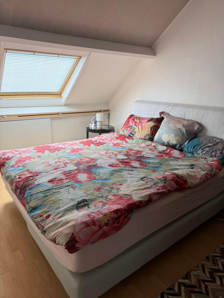 Boxspring 180x220, Huis en Inrichting, Slaapkamer | Complete slaapkamers, Gebruikt, Tweepersoons, Ophalen