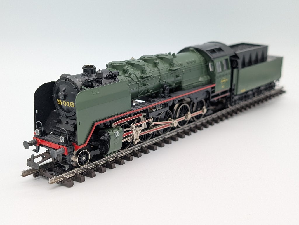 Locomotief Märklin 3314 / Serie 25 / NMBS / Delta DIGITAL, Wisselstroom, Gebruikt, Locomotief, Ophalen of Verzenden