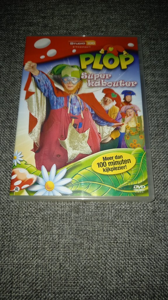 DVD Plop, Ophalen of Verzenden, Gebruikt