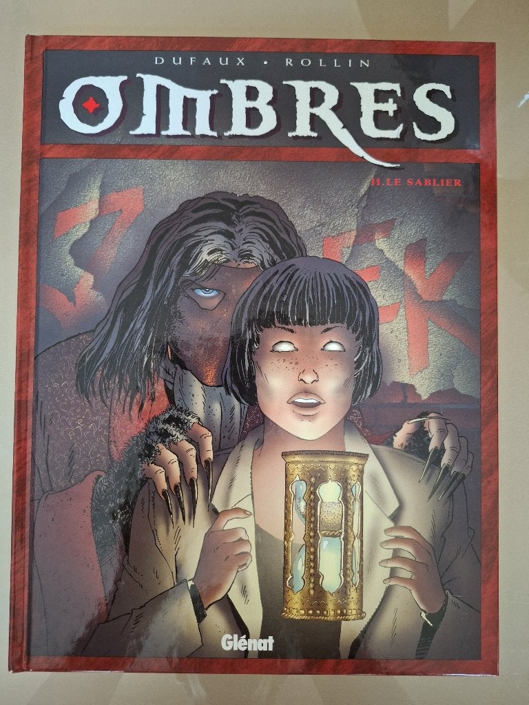 Ombres T4 EO Le sablier 2 - Rollin, Enlèvement ou Envoi, Utilisé