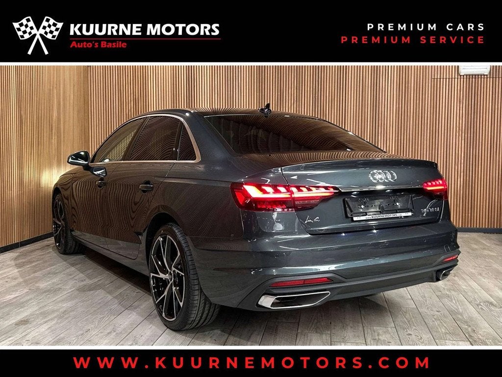 Audi A4 35 TFSI S Tronic Alu19"/Led/Gps/Leder/VerwZet/Pdc *1, Auto's, Audi, Automaat, 4 deurs, Gebruikt, 4 cilinders