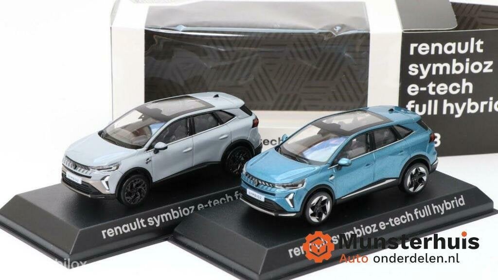 Miniatuur Renault Symbioz Norev 1/43 (PRE-ORDER), Nieuw, Ophalen of Verzenden