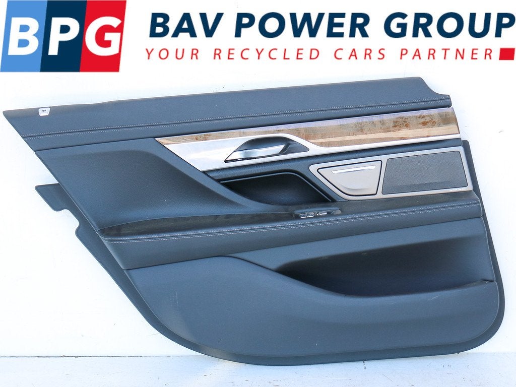 PORTIERBEKLEDING LINKS ACHTER BMW 7 serie (G11 / G12), Gebruikt, BMW, Petuelring 130
80809  München, DE, Bayerische Motoren Werke AG