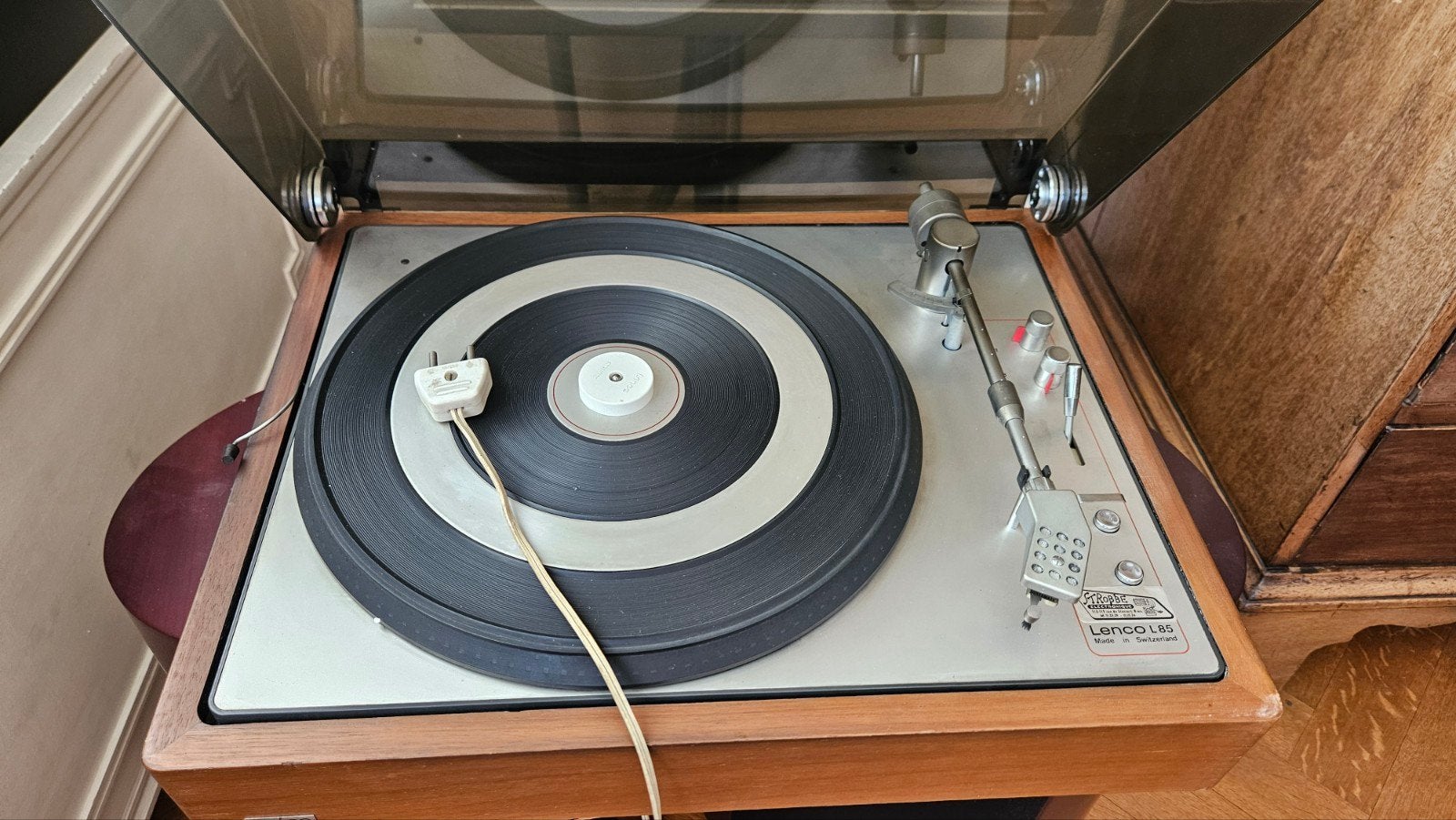 Platine, Audio, Tv en Foto, Platenspelers, Ophalen