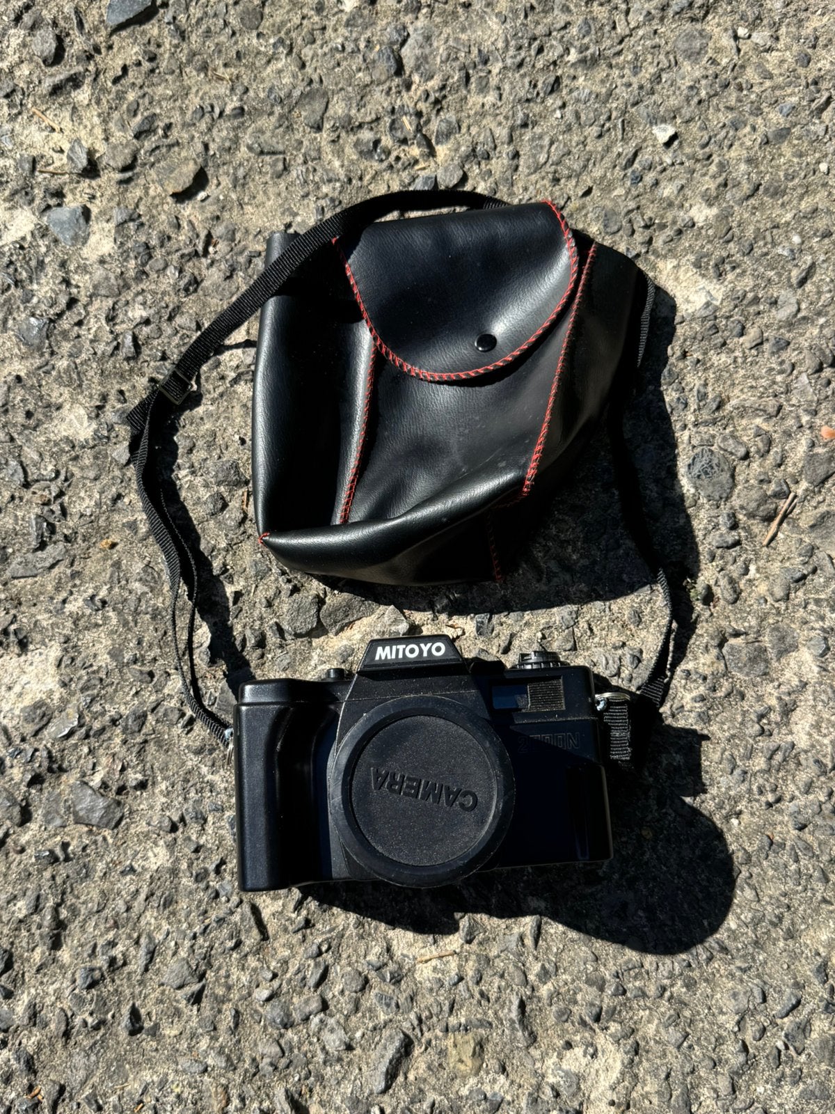 MITOYO 2000N - Fotocamera, Audio, Tv en Foto, Fotocamera's Analoog, Ophalen, Gebruikt, Compact, Overige Merken