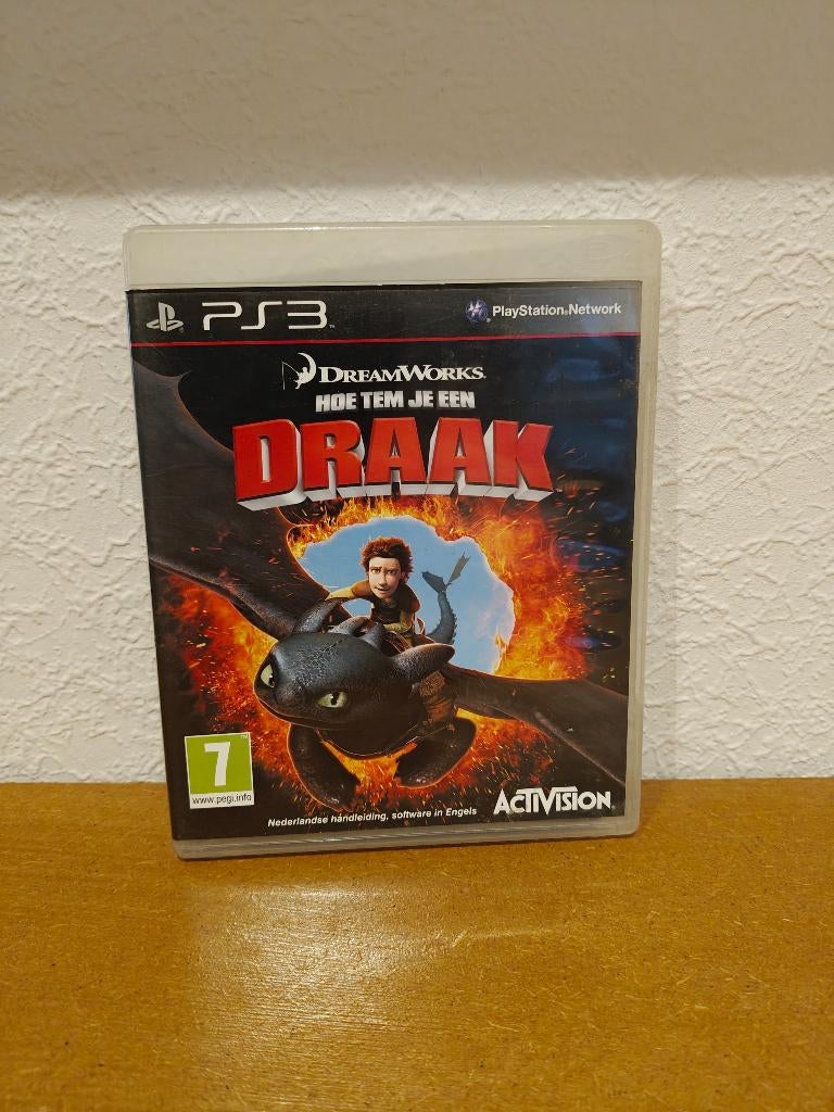 how to train your dragon Playstation 3, Consoles de jeu & Jeux vidéo, Jeux | Sony PlayStation 3, Enlèvement ou Envoi, 1 joueur