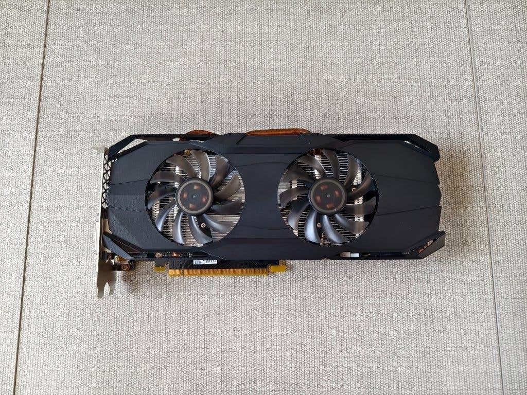 GPU GTX 1080 8 GB GDDR5 (OEM versie), Computers en Software, Videokaarten, PCI-Express 3, HDMI, Ophalen of Verzenden, Nvidia