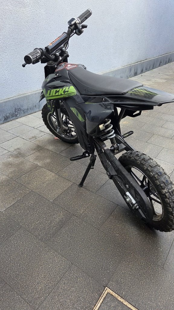 elektrische crossmotor voor kinderen, Ophalen, Zo goed als nieuw