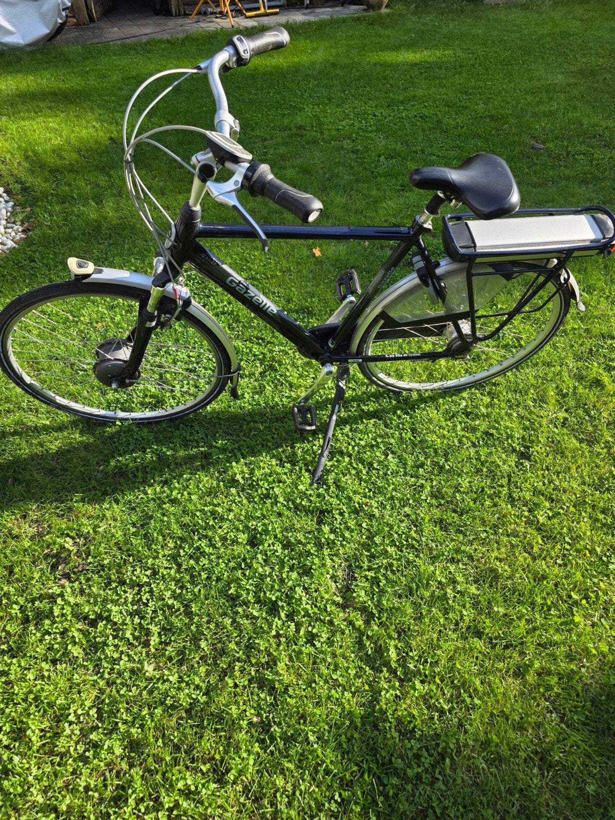 elektrische fiets Gazelle, Fietsen en Brommers, Ophalen, Zo goed als nieuw, 50 km per accu of meer, Gazelle