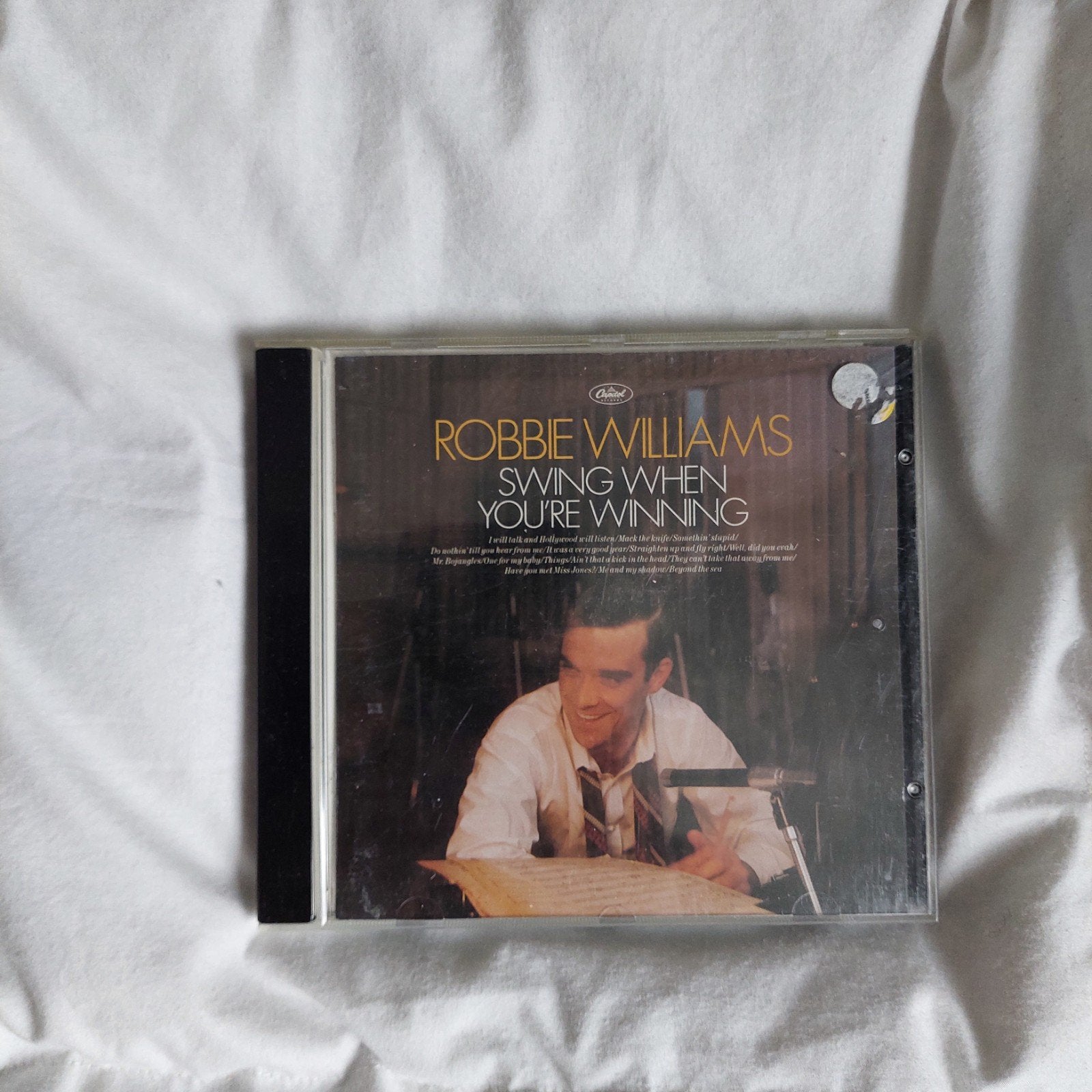 CD Robbie Williams swings, CD & DVD, Enlèvement ou Envoi, Comme neuf, Jazz