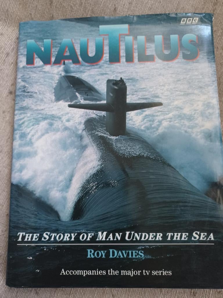 Nautilus BBC serie Roy Davis, Boeken, Avontuur en Actie, Ophalen of Verzenden