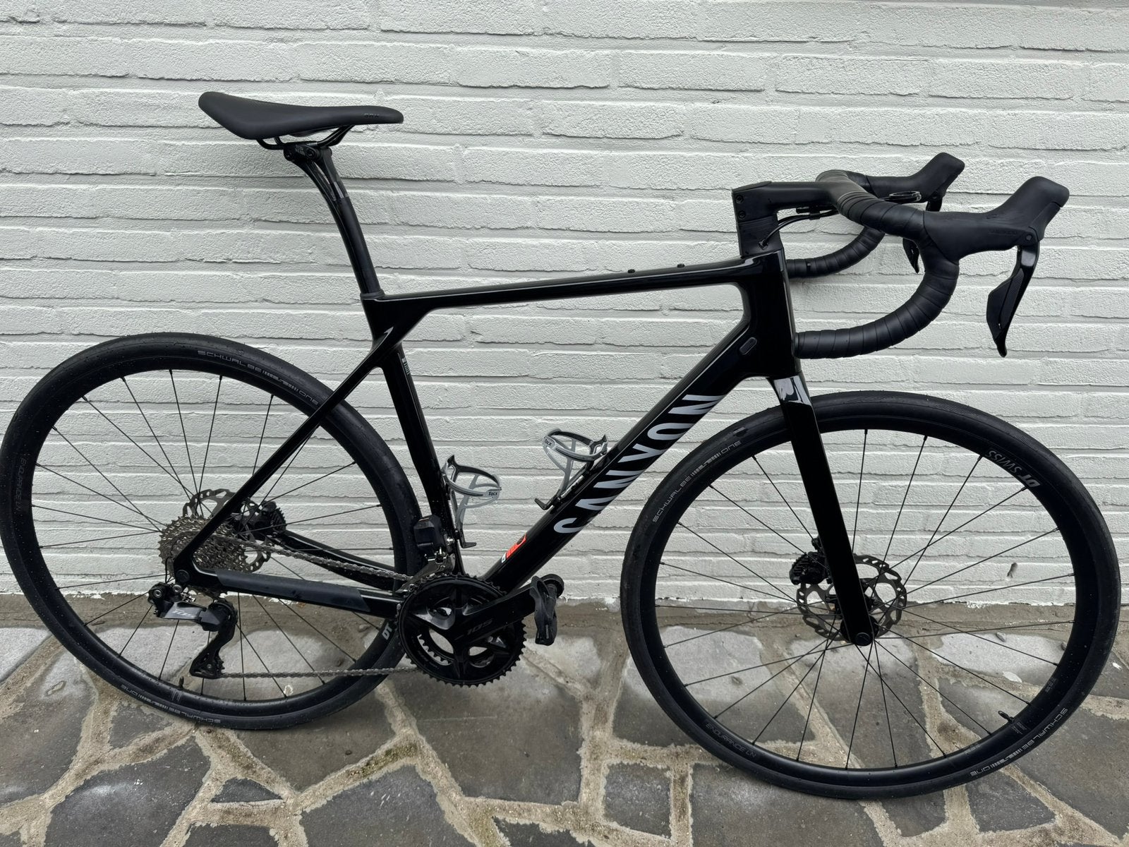Canyon Endurace CF7 taille M Shimano 105 Di2, Enlèvement, Comme neuf, Carbone