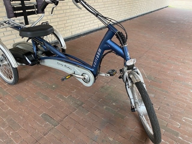 Electrische Driewieler Van raam Easy Rider, Ophalen, Gebruikt
