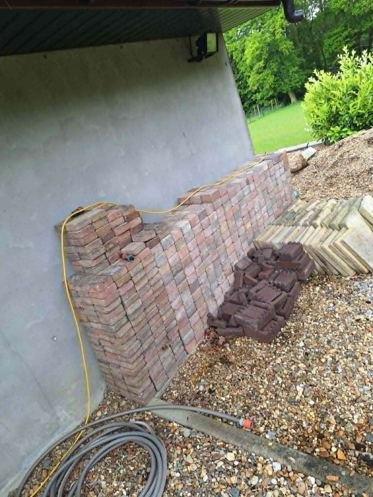 klinkers, Ophalen, Gebruikt, Klinkers, 5 tot 10 m²
