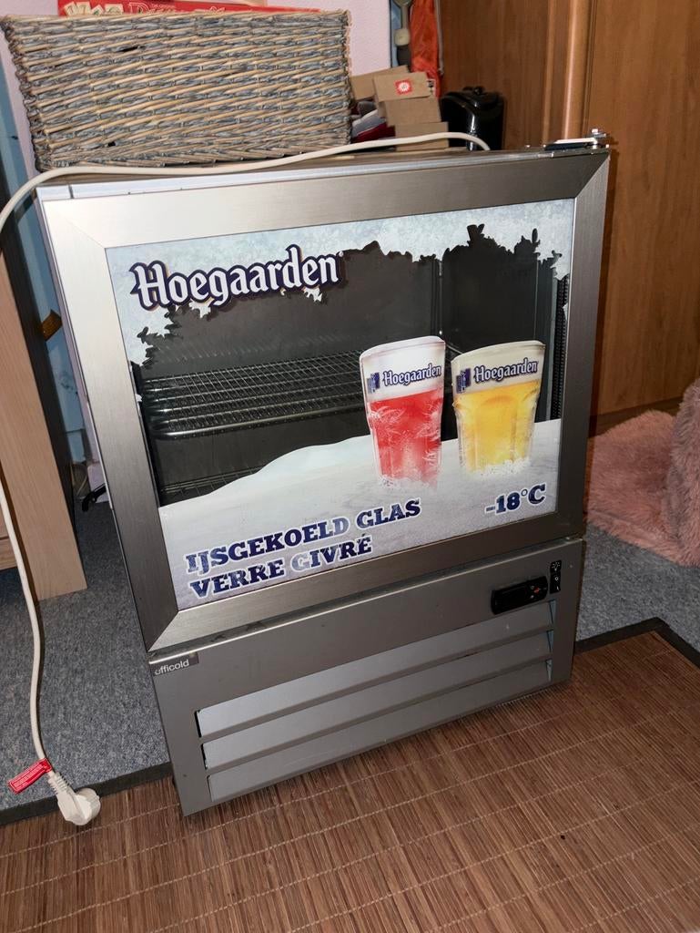 HOEGAARDEN glas koeler, Elektronische apparatuur, Ophalen, Zo goed als nieuw