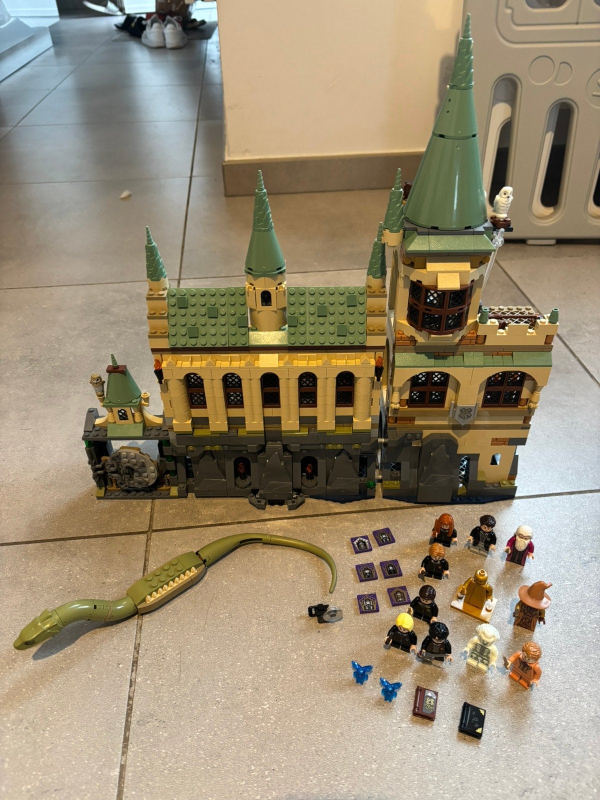 Lego Harry Potter, Kinderen en Baby's, Speelgoed | Bouwstenen, Ophalen of Verzenden, Zo goed als nieuw