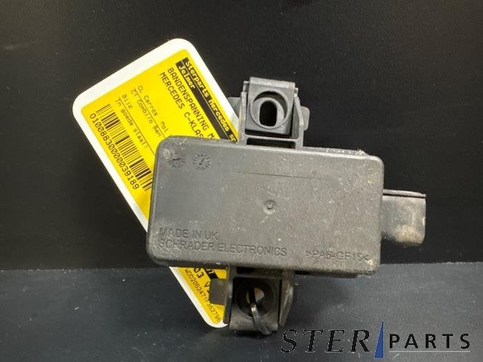 Module gonflage pneus d'un Mercedes C-Klasse, 3 mois de garantie, Utilisé, -, -