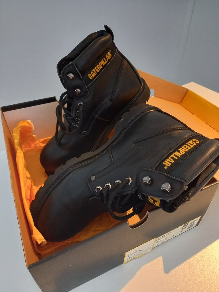 caterpillar bottines, Enlèvement, Neuf, Noir
