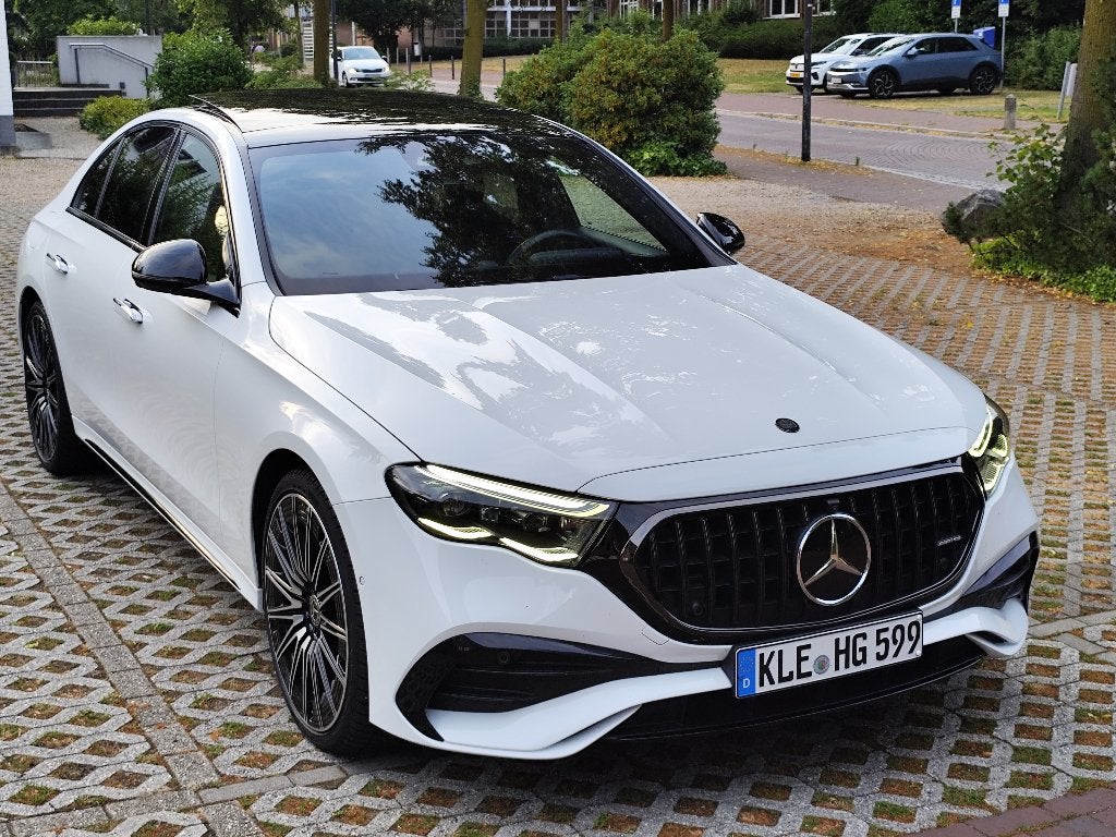 Mercedes E klasse 220d AMG Panorama, Autos, Particulier, Achat, Classe E