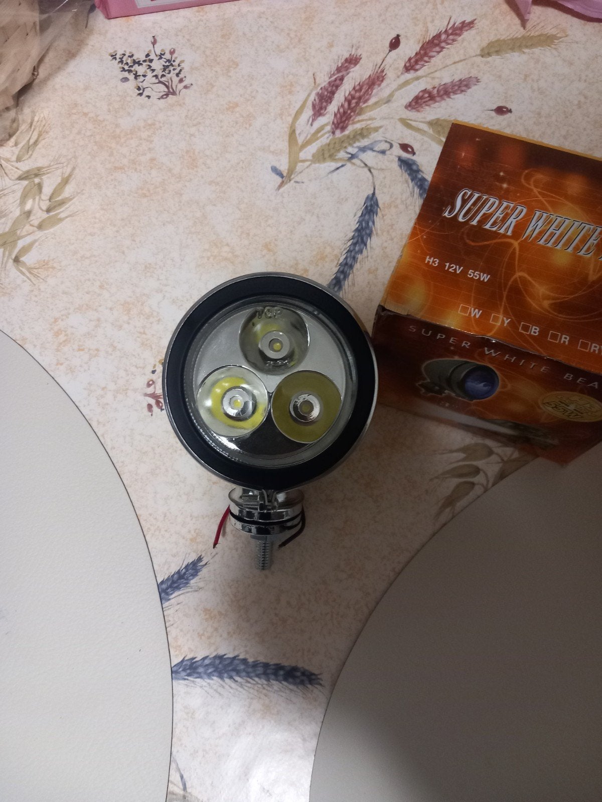 mistlamp verstraler, Enlèvement ou Envoi