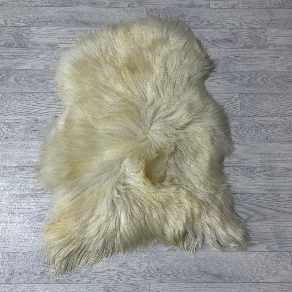 Schapenvacht voor hond en kat creme 90x70cm | Lederstore, Autres marques, Enlèvement ou Envoi, Neuf, Autres types
