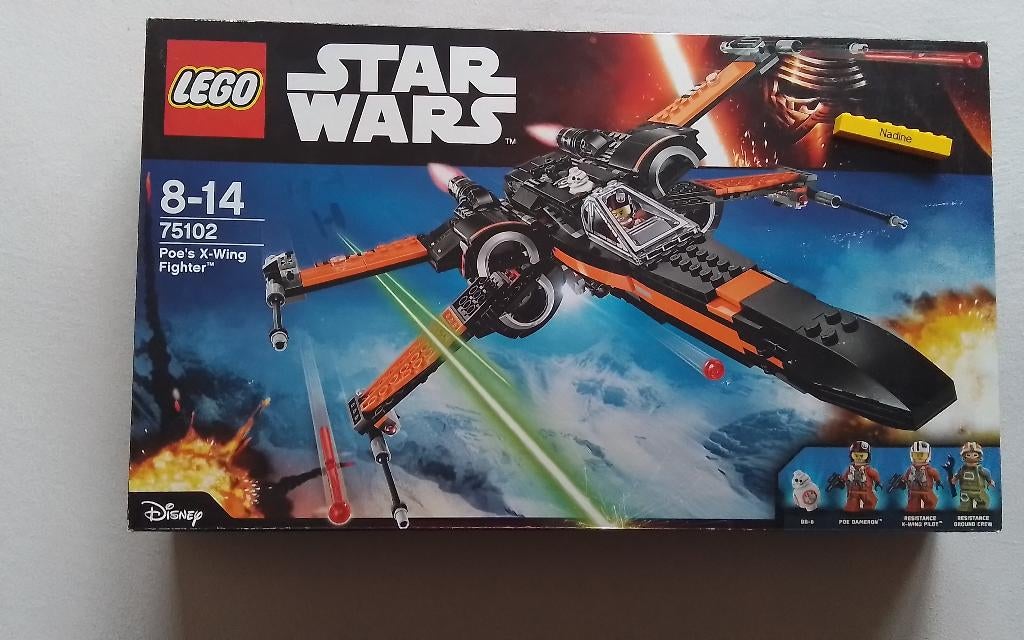 lego starwars po fighter, Kinderen en Baby's, Speelgoed | Duplo en Lego, Star Wars, Lego, Nieuw, Ophalen of Verzenden