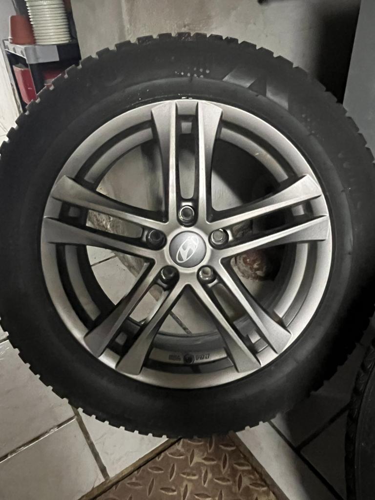Jantes 17 pouces hyundai, Ophalen, 17 inch, Winterbanden, Band(en)