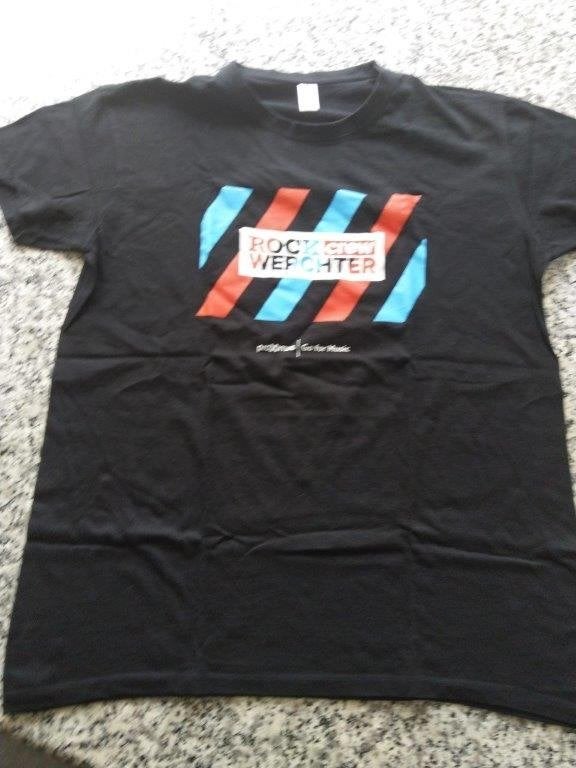 T-shirts Rock Werchter, Enlèvement