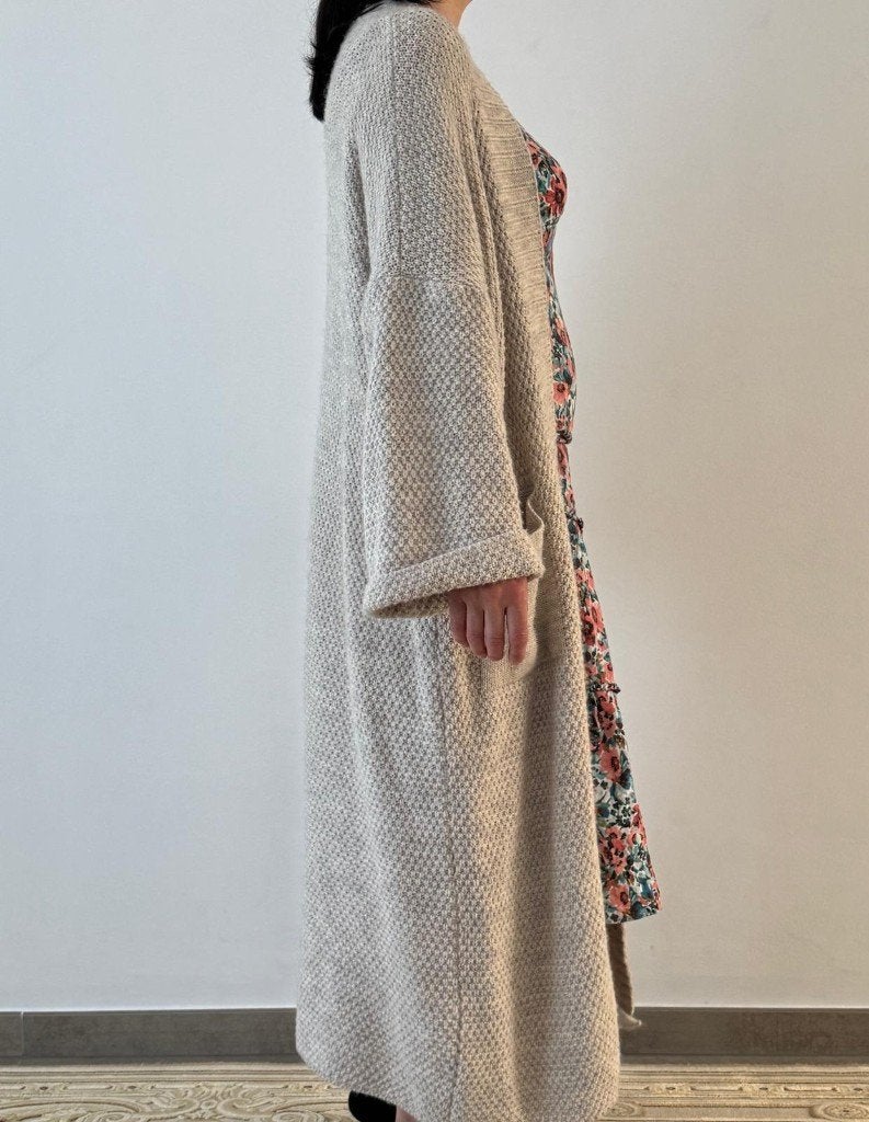 Damen cardigan, Ophalen of Verzenden, Zo goed als nieuw, Beige