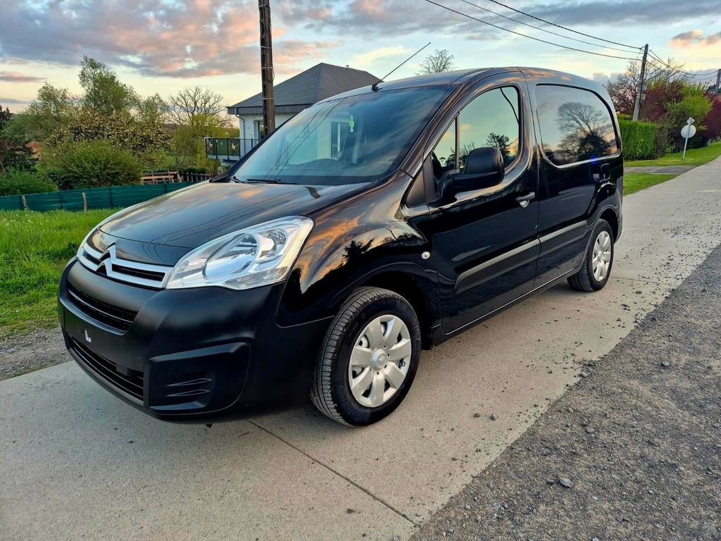 Citroën Berlingo 1.6Hdi "Très Propre" 3Places, Airco, Achat, Euro 6, Entreprise, 3 places