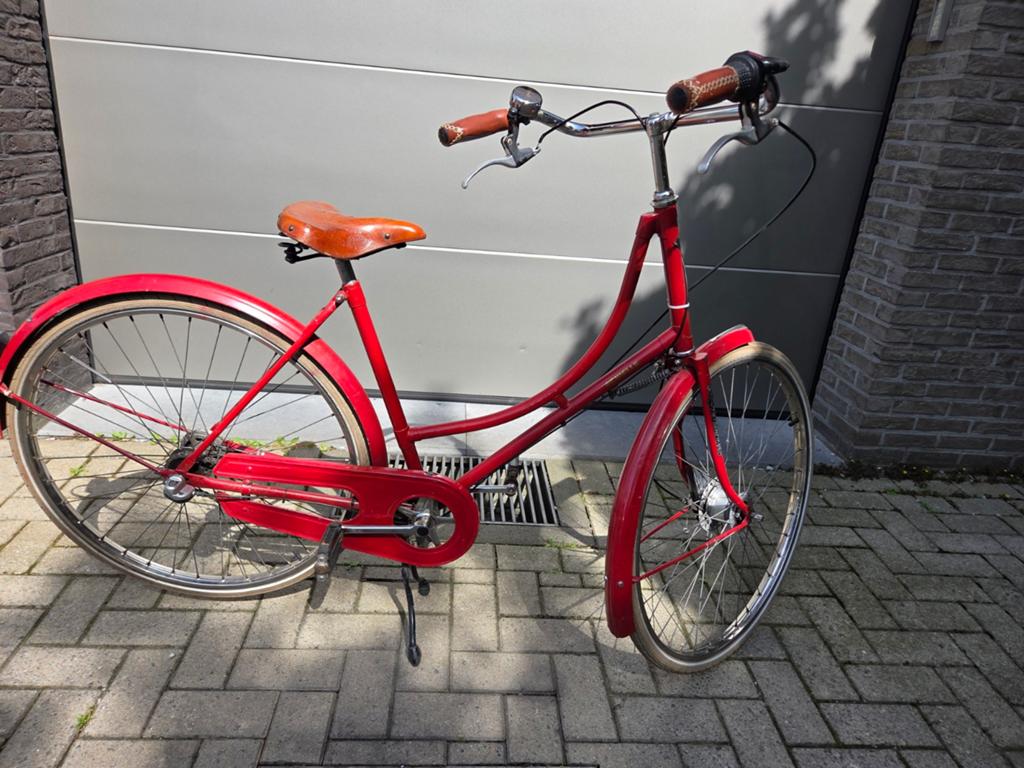 Damesfiets Achielle, Fietsen en Brommers, Fietsen | Dames | Omafietsen, Versnellingen, Ophalen