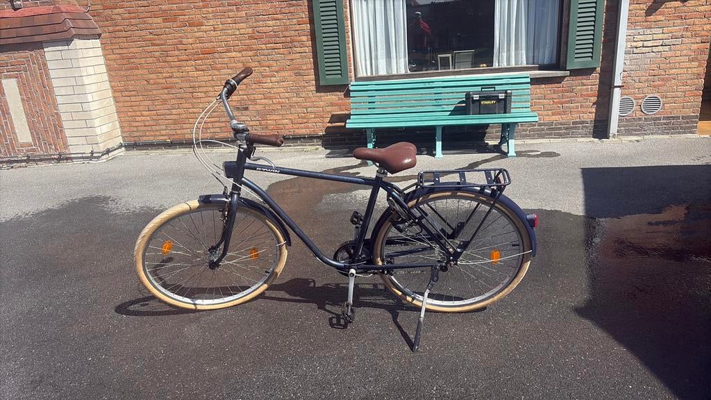 Heren fiets Btwin, Enlèvement, Utilisé, Autres marques