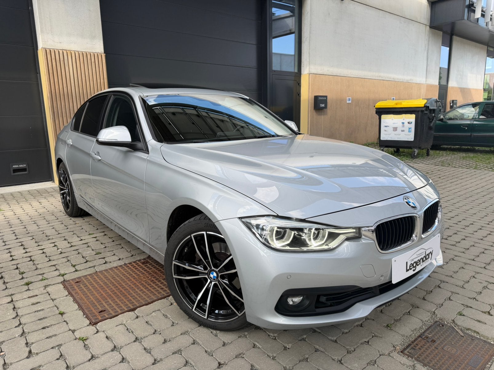 BMW 318 Advantage | Automaat | 2017 | 130.000 | Led |, 100 kW, Argent ou Gris, Achat, Euro 6