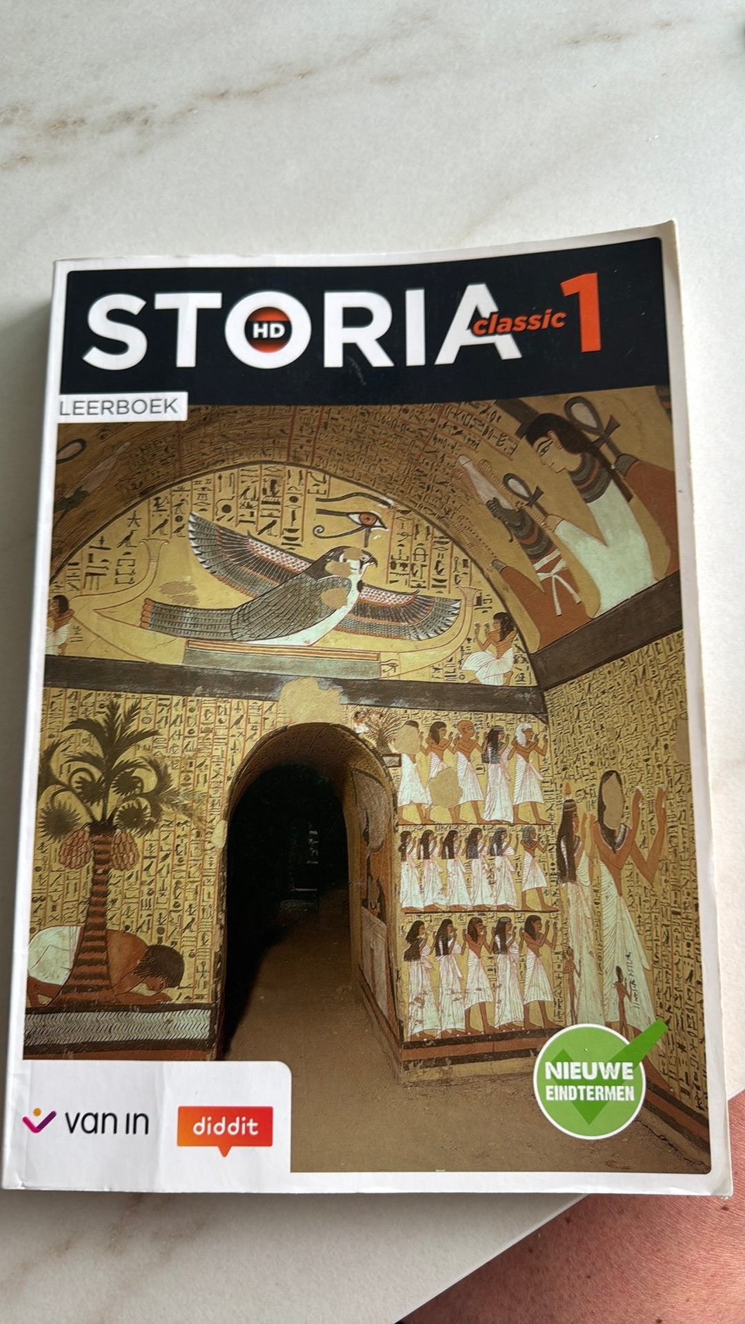 Storia CLASSIC HD 1 - lesboek incl. diddit, Boeken, Ophalen, Nederlands