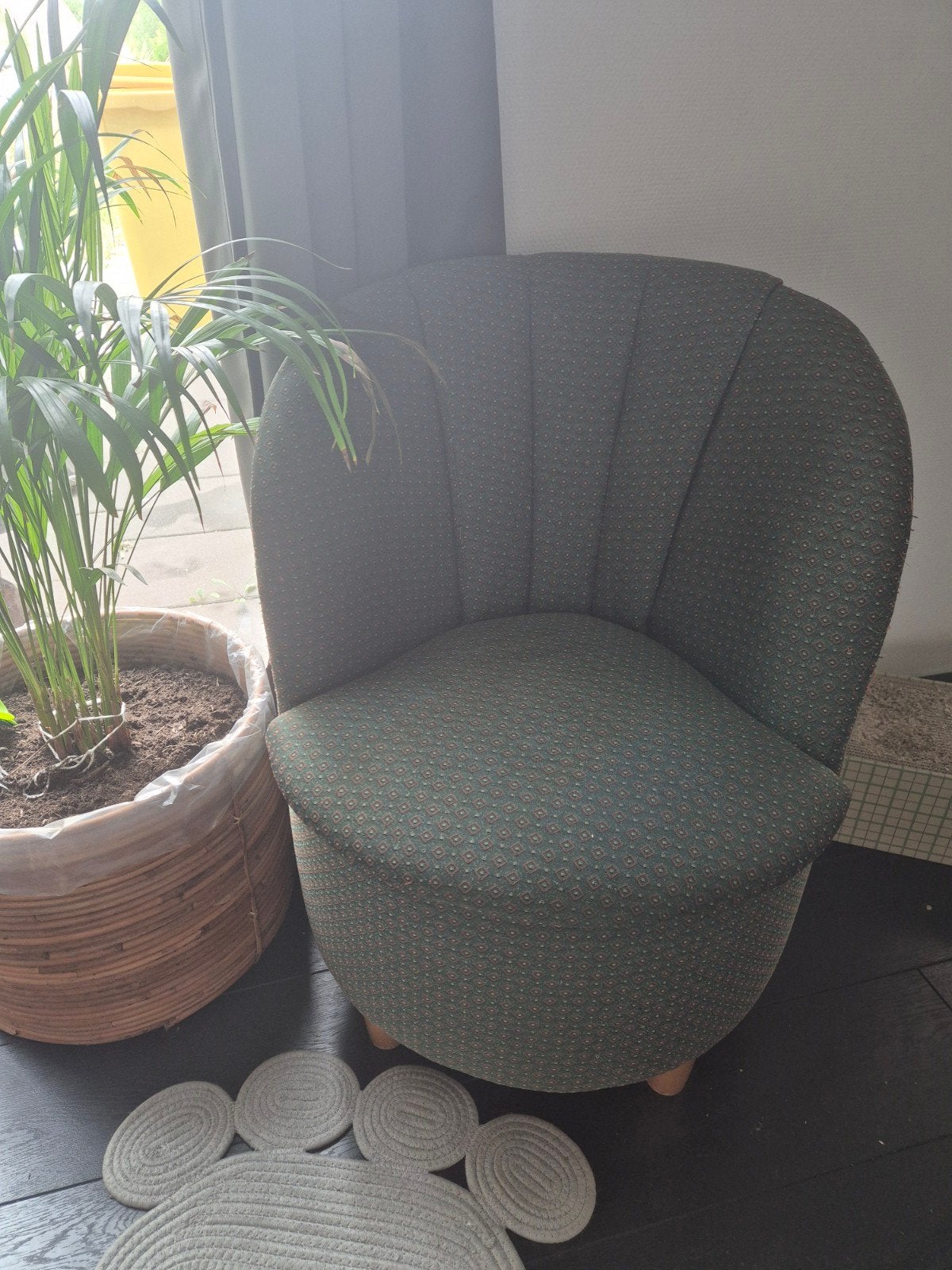 Petit fauteuil vintage, Enlèvement