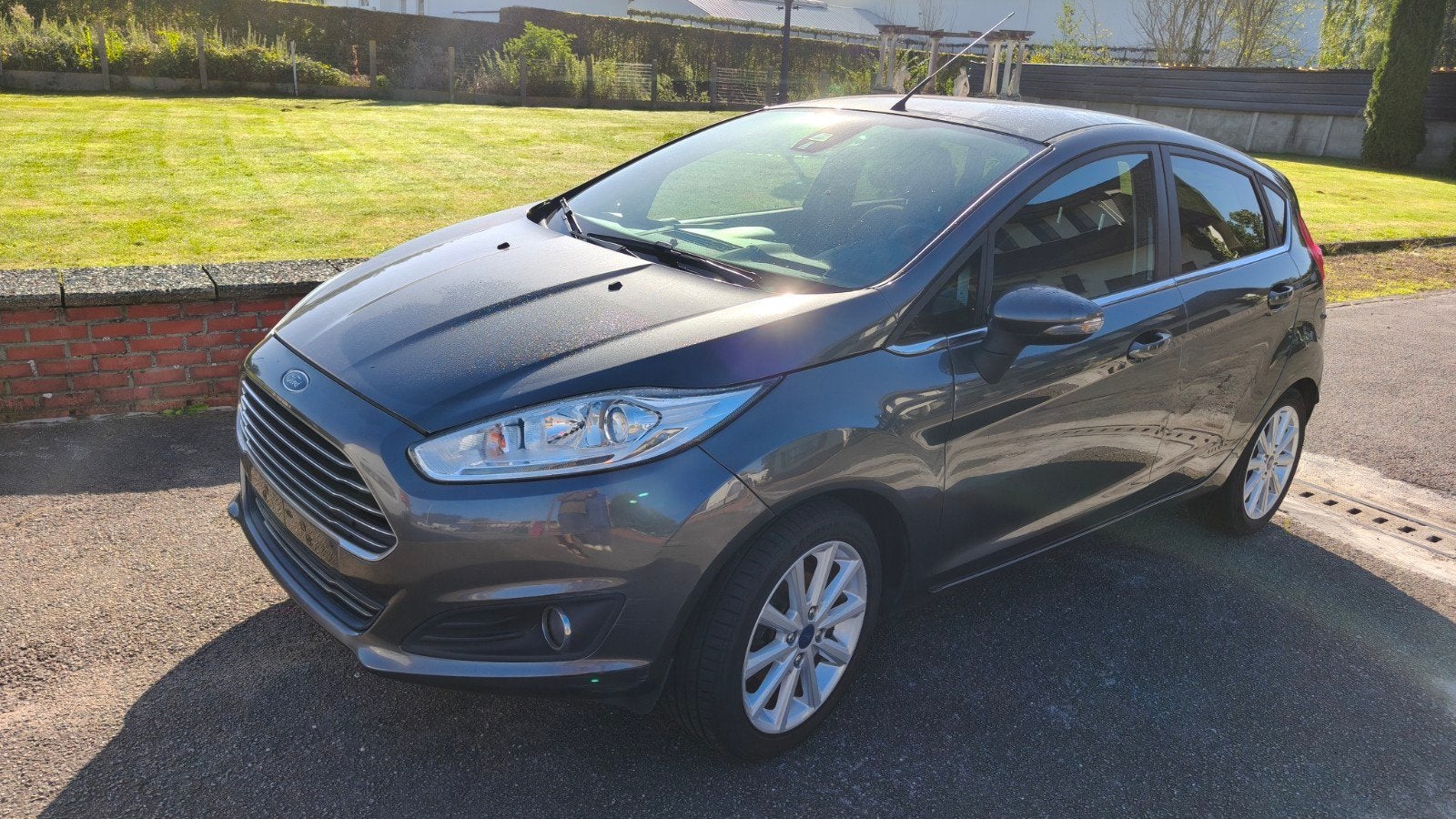 Ford Fiesa 1.5 Tdci 55 kW Titane (EXPORT), Autos, Argent ou Gris, Achat, Euro 6, Entreprise