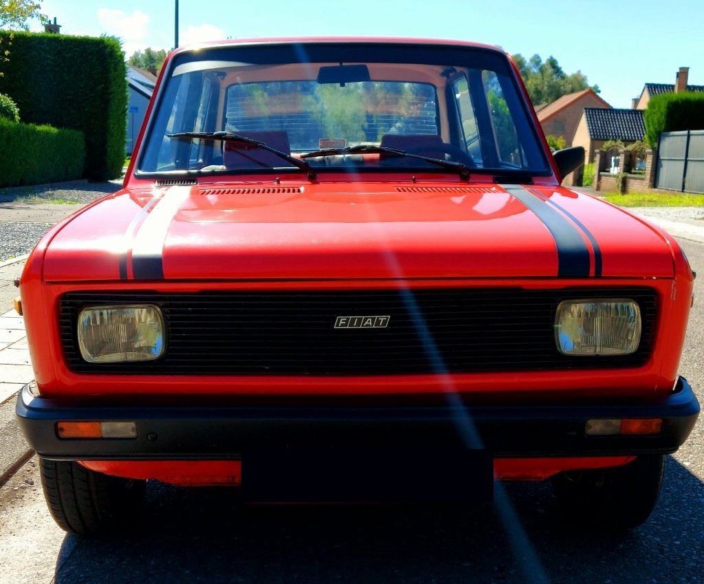 FIAT 128, Autos, Rouge, Achat, 4 portes, Boîte manuelle