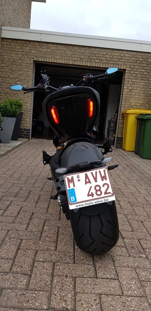 Ducati Diavel 1260S – 2019 – Nieuwstaat – <4000 km – Termi, Motoren, Motoren | Ducati, Occasion, Motorrijbewijs A, Meer dan 35 kW