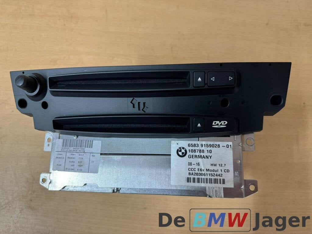 CCC CD DVD Navigatiesysteem BMW E60 E61 E63 E64 65839159028, Enlèvement ou Envoi, Utilisé, BMW