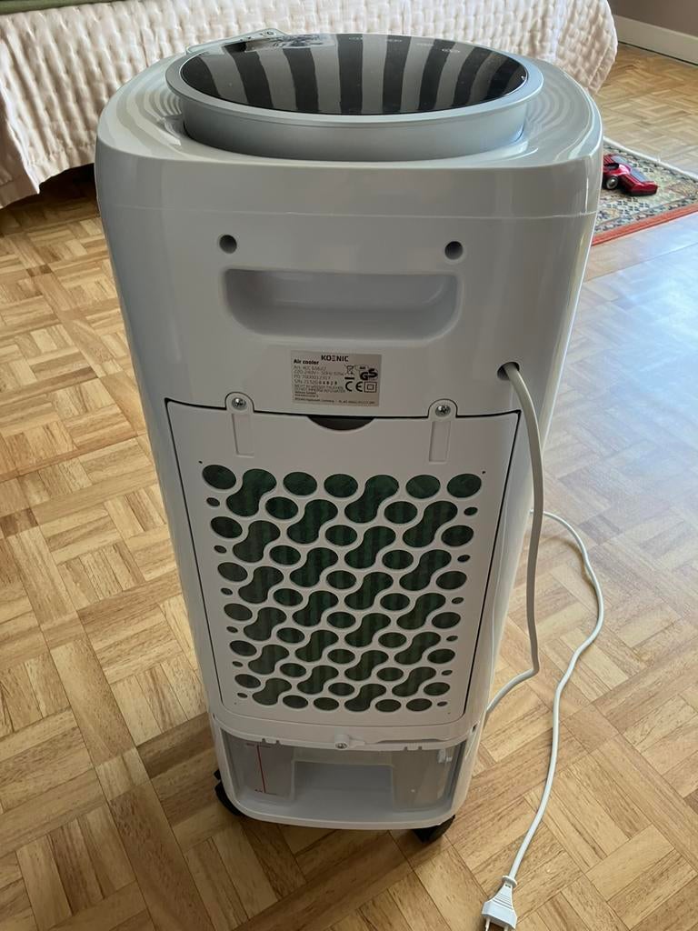 Air cooler, Ophalen, Nieuw