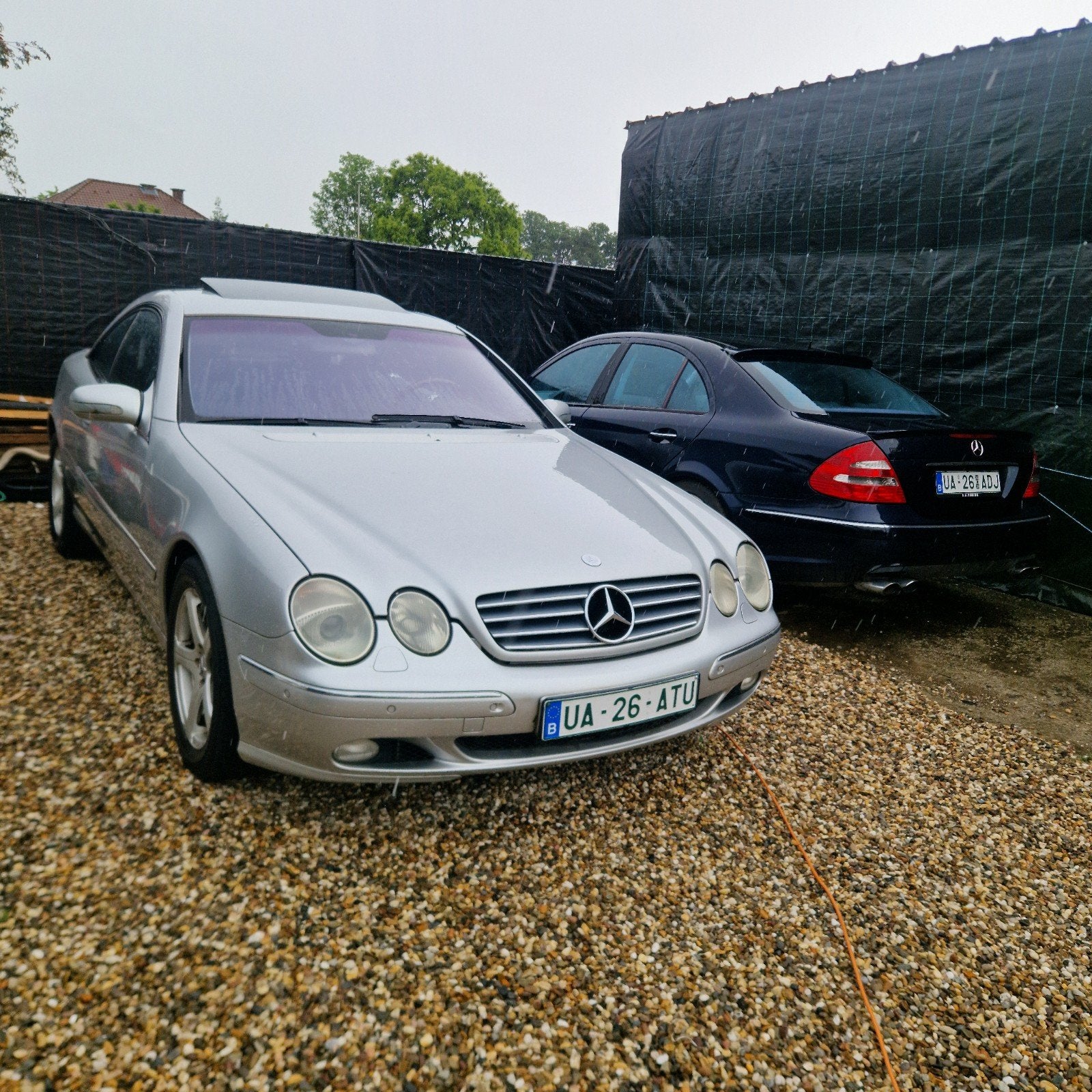 Cl500 top  staat ruilen mogelijk  zie beschrijving, Autos, Particulier, Achat