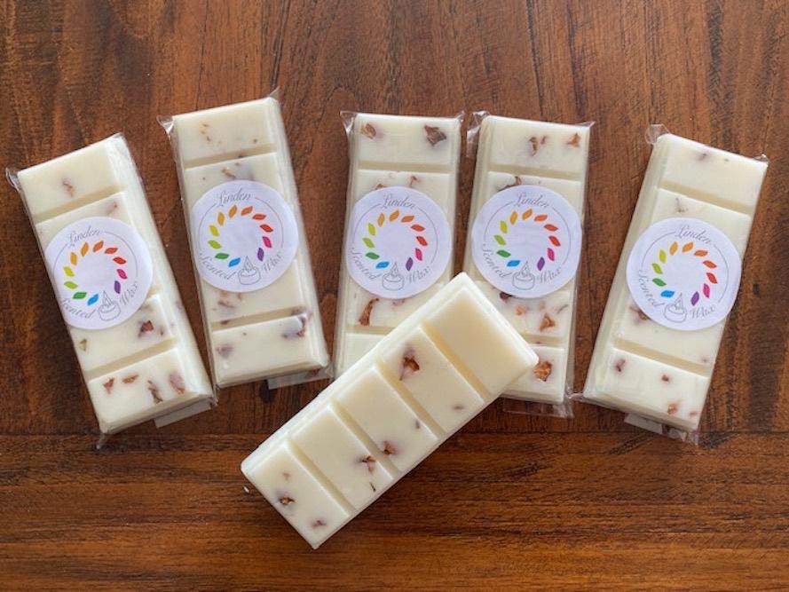 Snapbar waxmelt waxmelts geur JASMIJN, Ophalen of Verzenden, Nieuw, Kaars