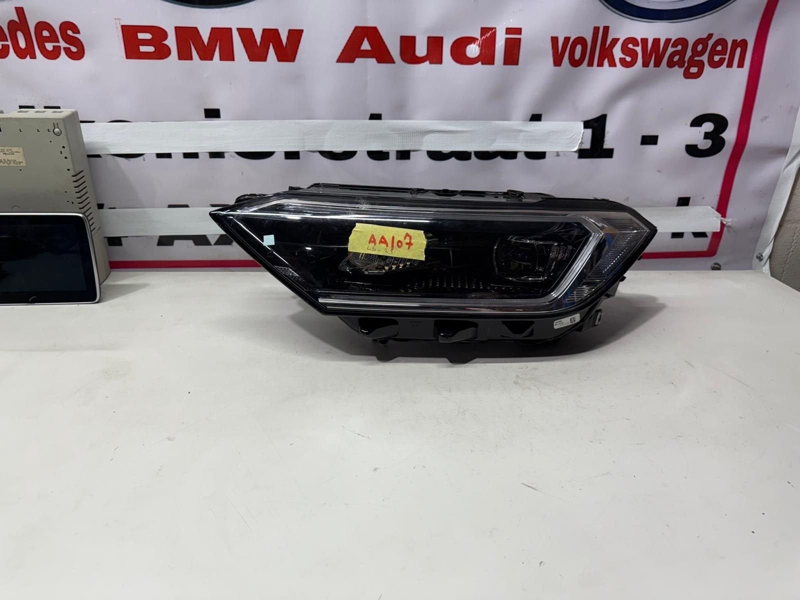 Volkswagen Jetta Koplamp, Auto-onderdelen, Gebruikt, -, -, Ophalen of Verzenden